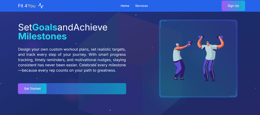 Fitness Web Application
